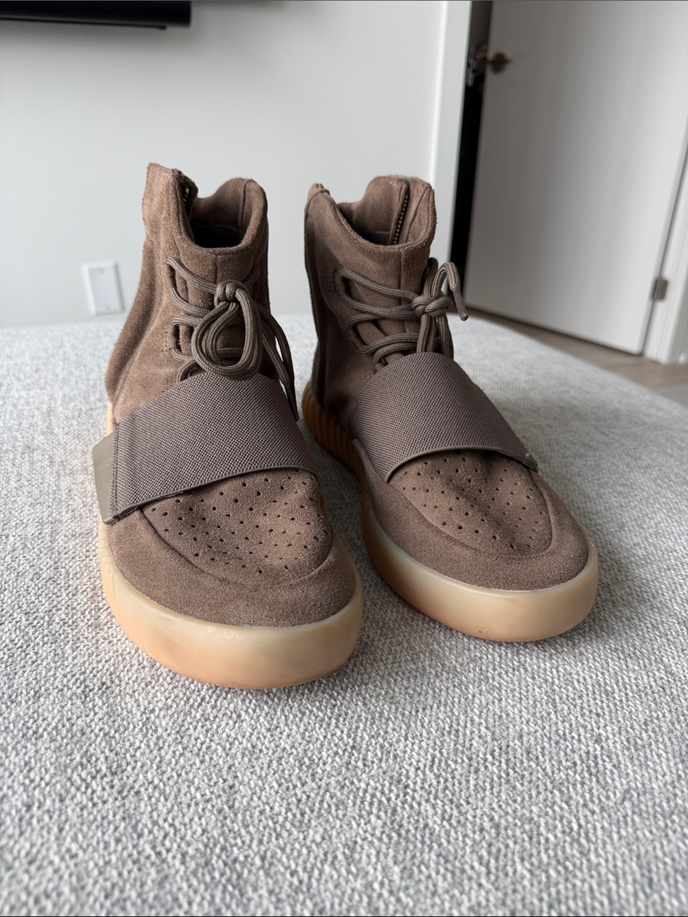 Yeezy Boost 750 Chocolate Brown High-Top Sneaker
